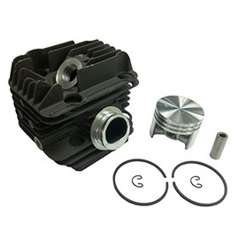GardenPal Cylinder & Piston Kit Fits Stihl 020/MS200/MS200T Replace OEM 1129-020-1202, 11290201202