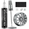 Kit de reparación de llantas gris brillante Amiss-CPH/W1 – Restaura
