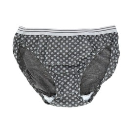 Fruit of the Loom Women's Heather Bikini Underwear (8 Pack), 7, Multi