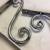 MASOUDITRADING Shelf Bracket, 5.1 inches (13 cm), Set of 2,