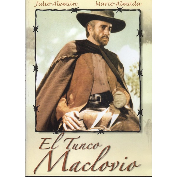 El Tunco Maclovio [NTSC/Region 1 and 4 dvd. Import - Latin America] Julio Aleman & Mario Almada. by ZIMA ENTERTAIMENT [DVD]