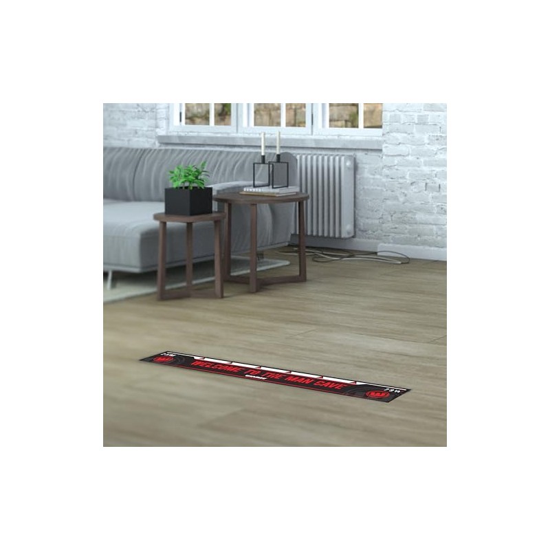 WINMAU Man Cave design Oche Strip Line for Dartboard Alignment