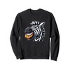 Cute Cartoon Zebra Cookie Sweet Teeth Sweatshirt