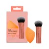 Real Techniques Real Techniques Mini Travel Duo, Makeup Brush Set