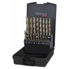 Terrax A215214 Cobalt Drill Bit Set 19 Pieces in Sheet