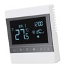 AC220V Touch Screen Thermostat WallHanging Stove Temperature Controller for Water/Floor