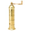 Pepper Mill Imports Atlas Pepper Mill, Brass, 8"