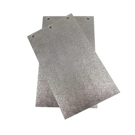 2pc Carbon Sander Backing Plate 172x110mm for Makita M9400B 9403 MT190 424057-1