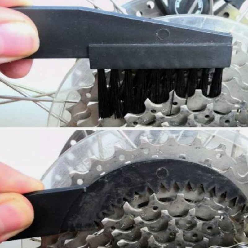 XSAJU Chain Brushes Set of 4 Bicycle Bike Chain Cleaning