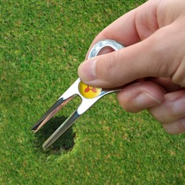 GRAPHICS & MORE New Mexico State Flag Golf Golfing Divot Repair Tool Bottle Opener