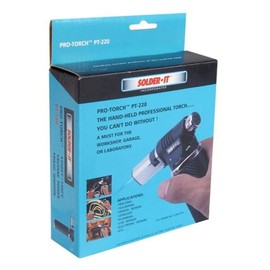 Solder-It Pro-Torch 220 Butane Torch, Model# PT-220