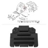 Liner Vent Cover Passenger Ventcess Headlight Cover 51717143849 Fit for