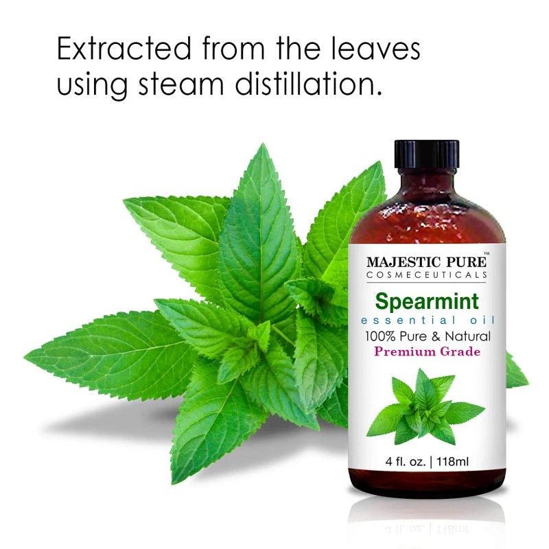 Spearmint Essential Oil | 100% Pure and Natural | 4