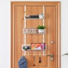 Over The Door Basket Organizer 3 Tier Hanging Kitchen Storage