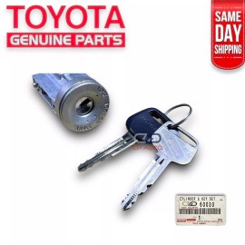 Toyota 91 - 92 TOYOTA LAND CRUISER FJ80 IGNITION SWITCH CYLINDER LOCK W/ KEYS OEM NEW