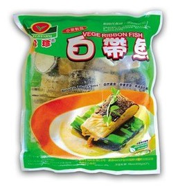 VegeFarm Vege Ribbon Fish - 10 x 1lb bags NON-GMO, Plant Based