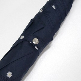 Nifty Colors 1778NV Innocence Slender Mini Folding Umbrella