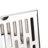 Side Drain 304 Stainless Steel Corrosion Resistance Thickened L Shape