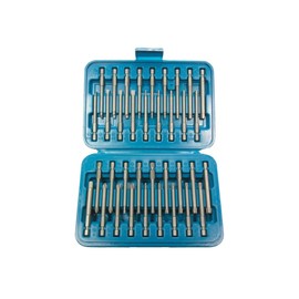Techni-Pro 758SC4379-1/4' Drive Power Bit Set in Box, 36 Pieces
