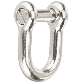 Mizumoto Machine B573 Stainless Steel Sinking Shackle, Nominal 0.2 inch (5 mm)