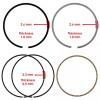 Caltric Piston Ring Set for Honda Rancher 350 TRX350 2x4