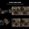 Compact MOLLE Trauma Pouch Quick Release IFAK Medical Pouch for