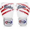 Fairtex BGV1 Muay Thai Boxing Training Sparring Gloves for Men,