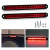 Ygmylandbb Trailer Brake Tail Light Bar Universal Extra Brake Light