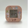 ALIAS AC22013SXSG Alarm Clock, Sumikko Gurashi, Digital Multi-Function Clock, Cat,