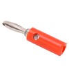 Banana Plug JT‑002 4mm New Type Banana Plug Solder Free