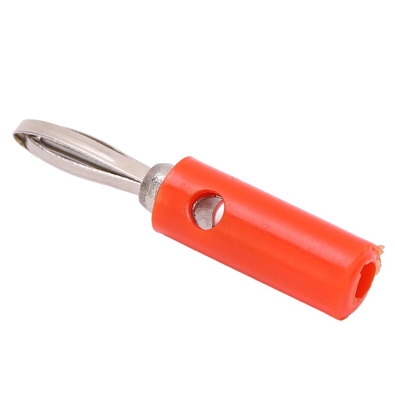 Banana Plug JT‑002 4mm New Type Banana Plug Solder Free