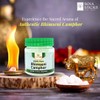 ANCIENT VEDA 100% Pure Natural Bhimseni Camphor Tablet | Aromatherapy