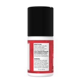 Hold Up Body Adhesive Extreme – Body Glue for Dancers, Roll-On Adhesive for Compression Stockings, Socks, Costumes, Clothing, Fashion & Dancewear – 2 oz. Bottle