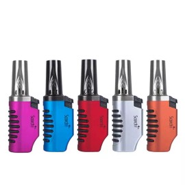 Scorch Torch 61568 Single Torch  Lighter -- CHOOSE COLOR !! - Silver
