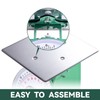 Tada 22-LBS Heavy Duty Portion-Control Mechanical Kitchen and Food Scale