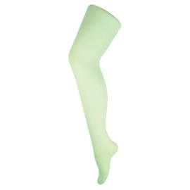Sock Snob - Ladies Opaque 40 Denier Bright Pastel Coloured Tights 8-14 UK (8-14 UK, Pale Green)
