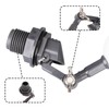 3pcs 1/2in Float Ball Valve, Water Tank Float Valve with
