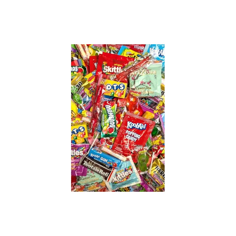Candy Variety Pack - Assorted Candy Party Mix - 6
