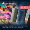 Motorola ROKR 600 Wireless Bluetooth Speaker, Powerful 30W Sound, Waterproof