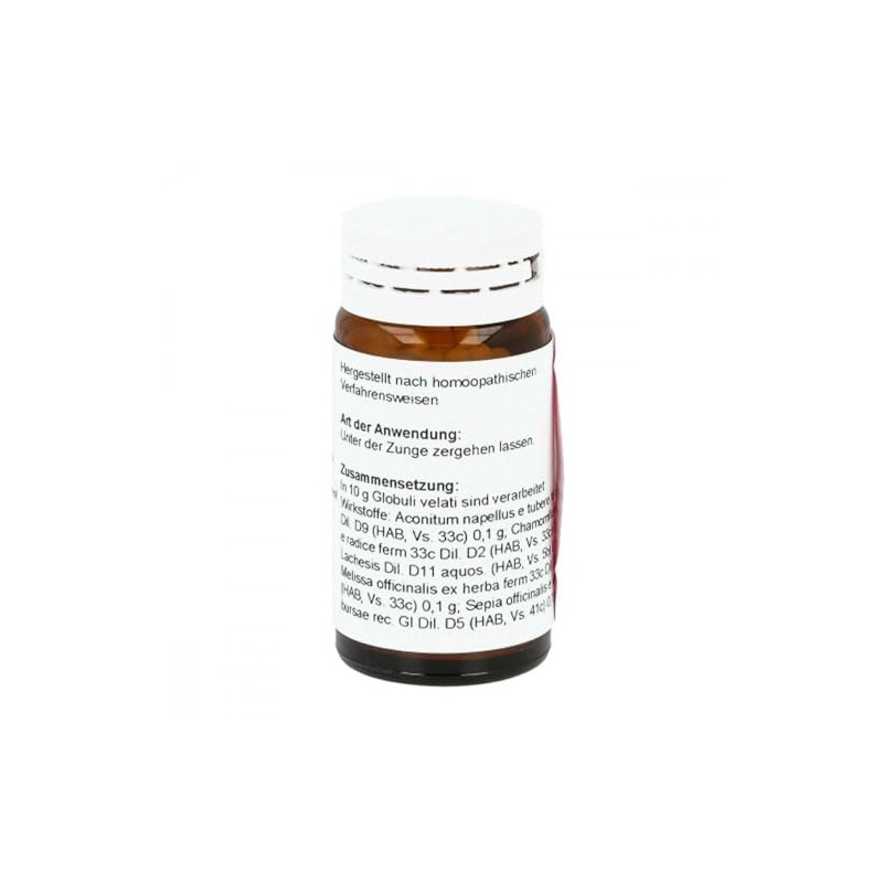 WALA Melissa/Sepia Comp. Velati Globules, 20 g Globules