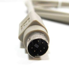 SF Cable, 10ft PS/2 M/M Keyboard/Mouse Cable