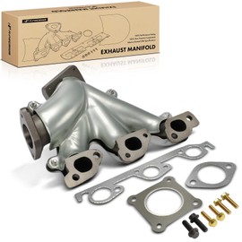 A-Premium Right Side Exhaust Manifold Kit W/Gaskets & Bolts [3.8L] Compatible with Dodge Grand Caravan 2008-2010 & Chrysler Town & Country 2008-2010 & Volkswagen Routan 2009-2010