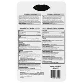 Total Hydration Cherry, Strawberry, Moisturizer & Lip Balm Variety Pack - 12 ct.