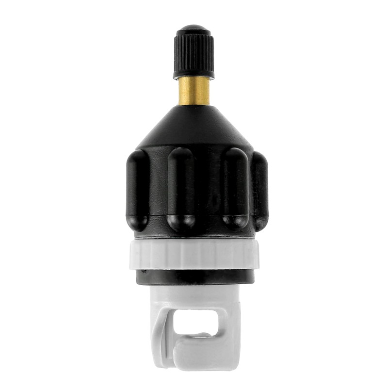 CDDCWZ SUP Surf Paddle Ventiladapter Luftpumpenkonverter Mit 4 Stück Ventiladapter