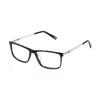 Fila VFI296 Sunglasses, Shiny Dark Havana, 54