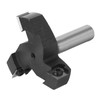 1/2in Shank Insert Style Spoilboard Bit 3 Blade T Shaped