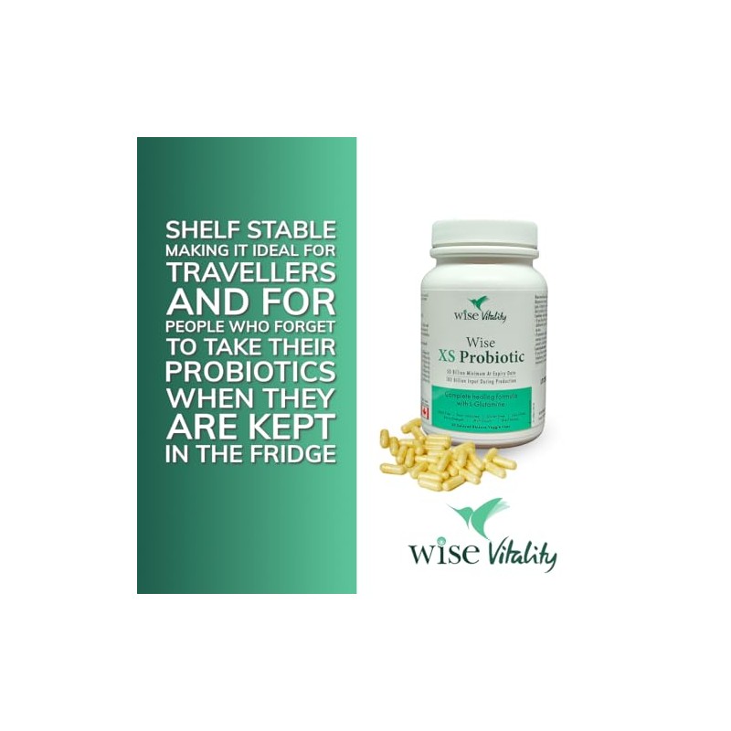 Wise Vitality Wise XS Probiotic