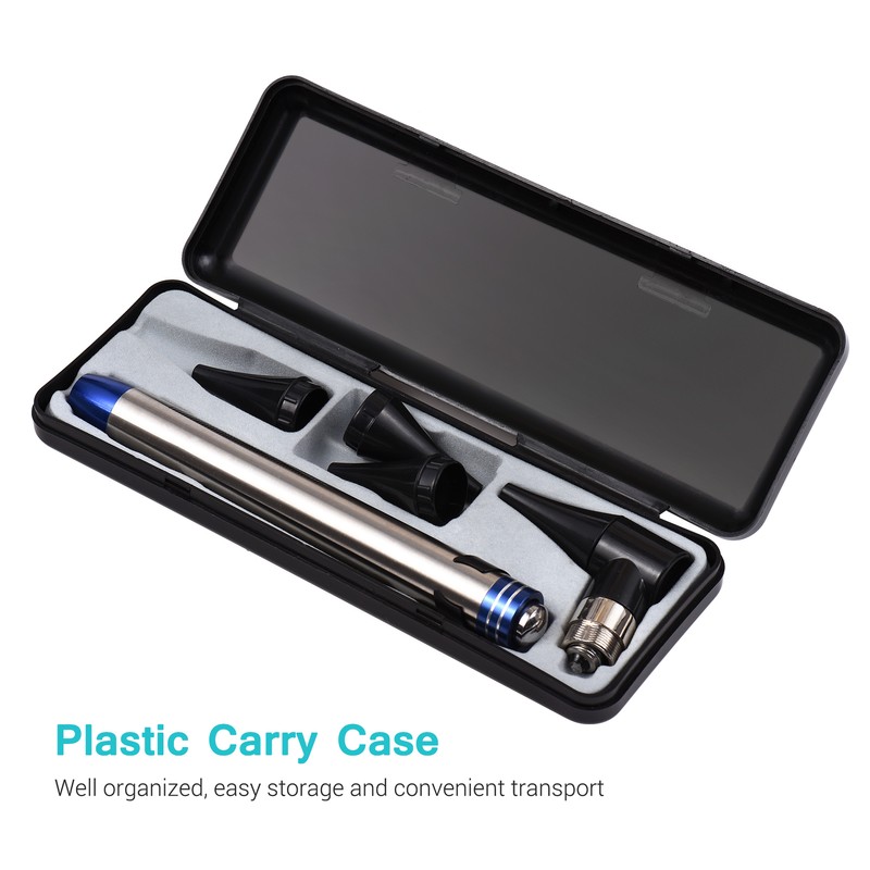 2 in 1 Otoscope and Eyes Diagnostic Tool Kit with