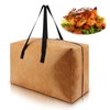Gugxiom Barbecue Meat Resting Blanket, Paper Picnic bbq Bag, Handheld