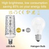 YELANGU E14 LED Bulbs,Modern Craft Crystal lamp,30W Cool White 6000K,